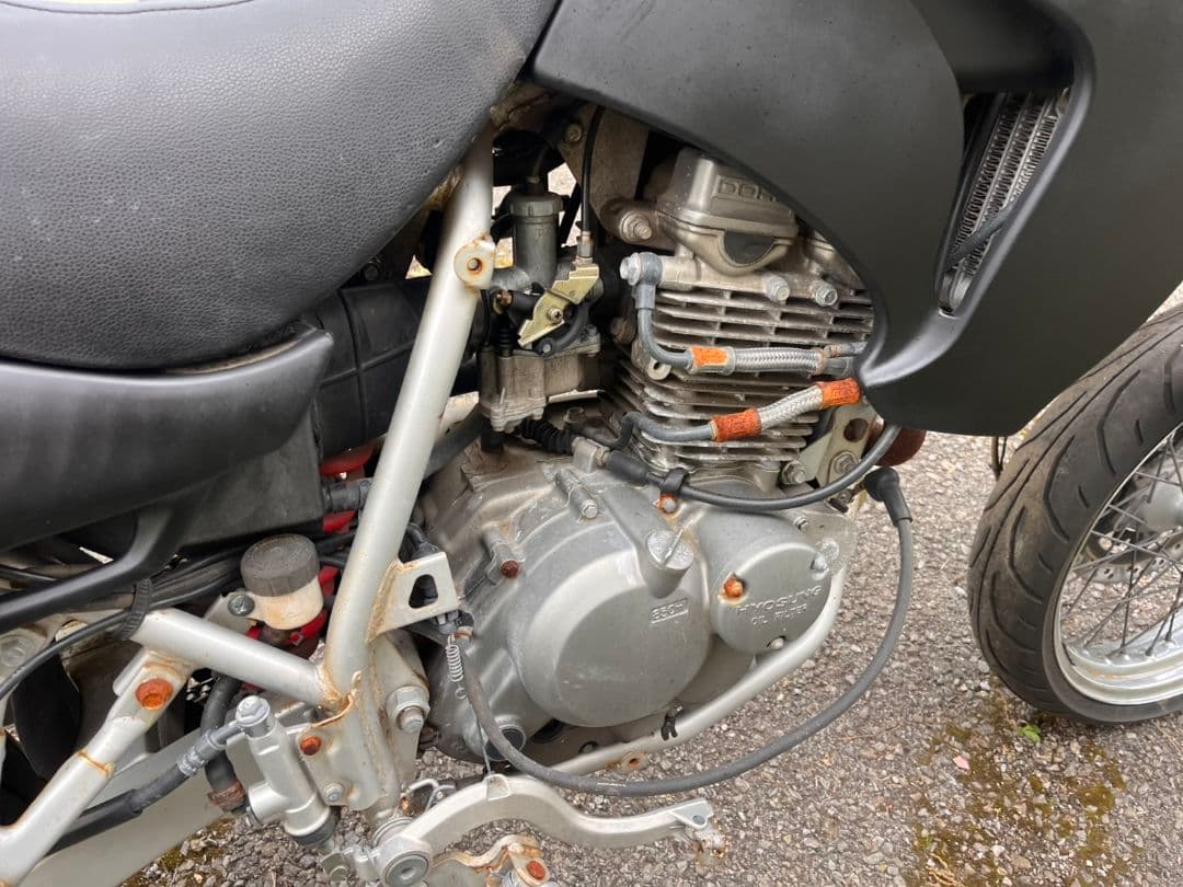 Hyosung Motorcycle Body Rt125D