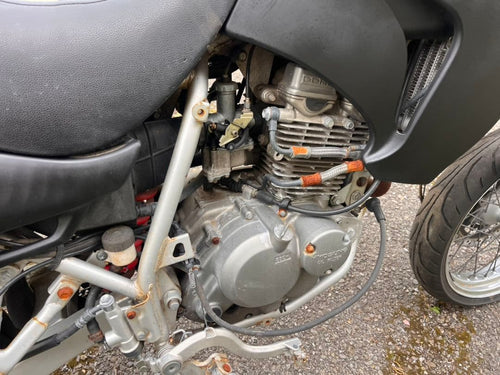 Hyosung Motorcycle Body Rt125D