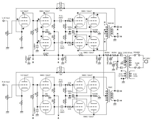 Amplifier Units 5963