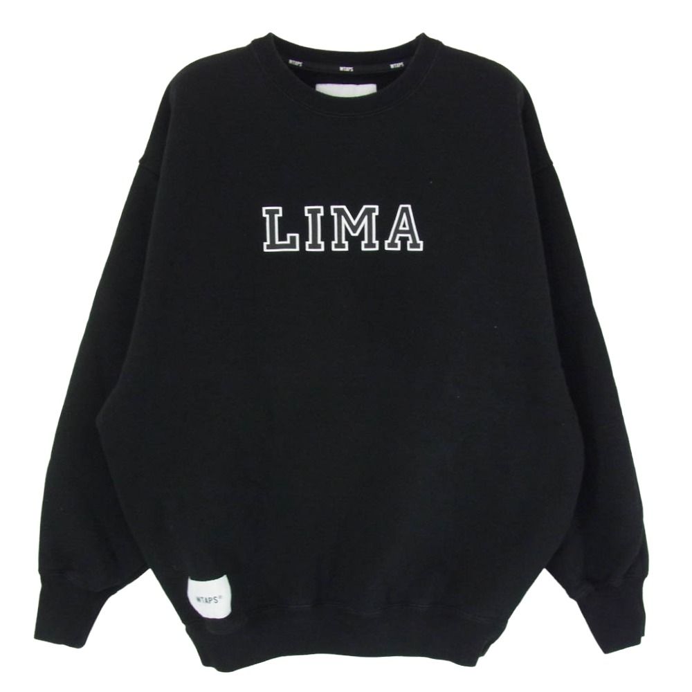 Wtaps Trainer Sweatshirts 24Aw 242Atdt-Csm18 Academy Sweater X03