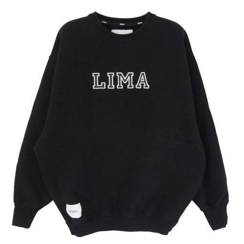 Wtaps Trainer Sweatshirts 24Aw 242Atdt-Csm18 Academy Sweater X03