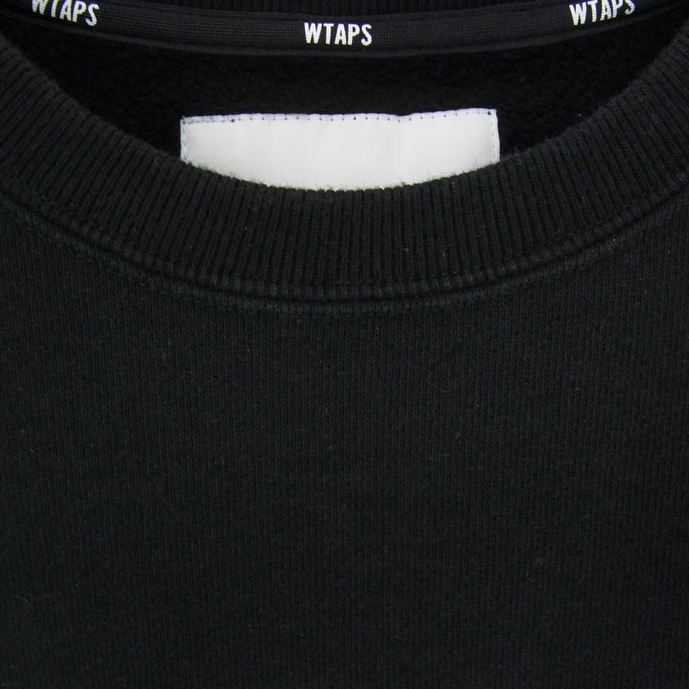 Wtaps Trainer Sweatshirts 24Aw 242Atdt-Csm18 Academy Sweater X03