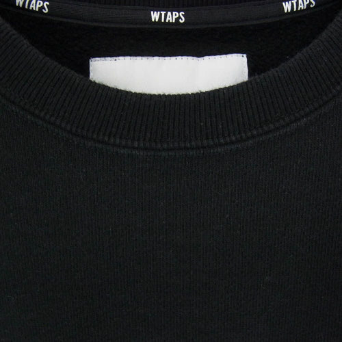 Wtaps Trainer Sweatshirts 24Aw 242Atdt-Csm18 Academy Sweater X03