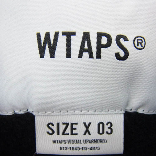 Wtaps Trainer Sweatshirts 24Aw 242Atdt-Csm18 Academy Sweater X03