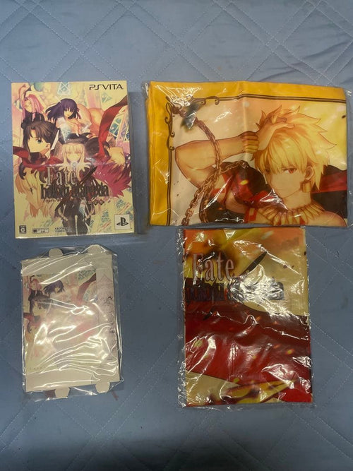 Software (Package Version) Vita Fate/Hollow Ataraxia