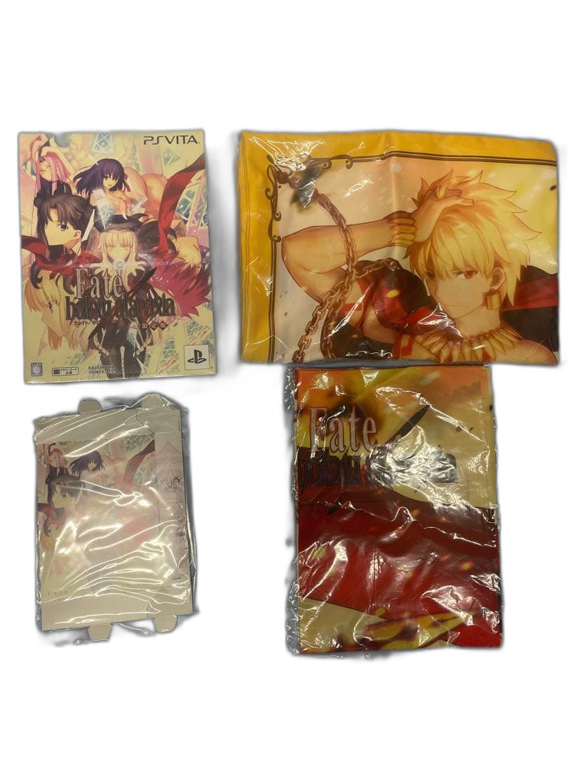 Software (Package Version) Vita Fate/Hollow Ataraxia
