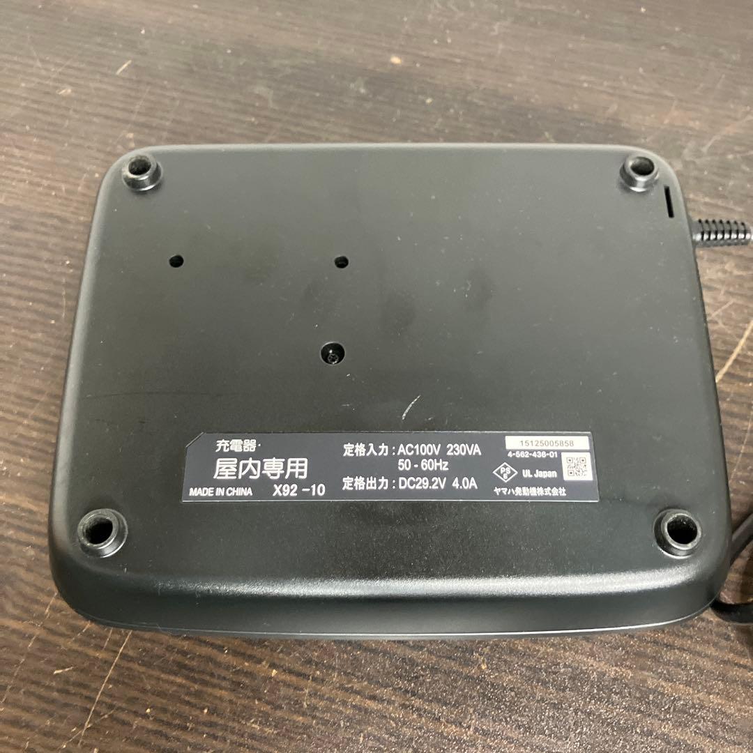 Yamaha Charger X92-10