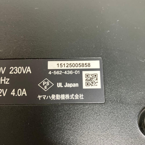 Yamaha Charger X92-10