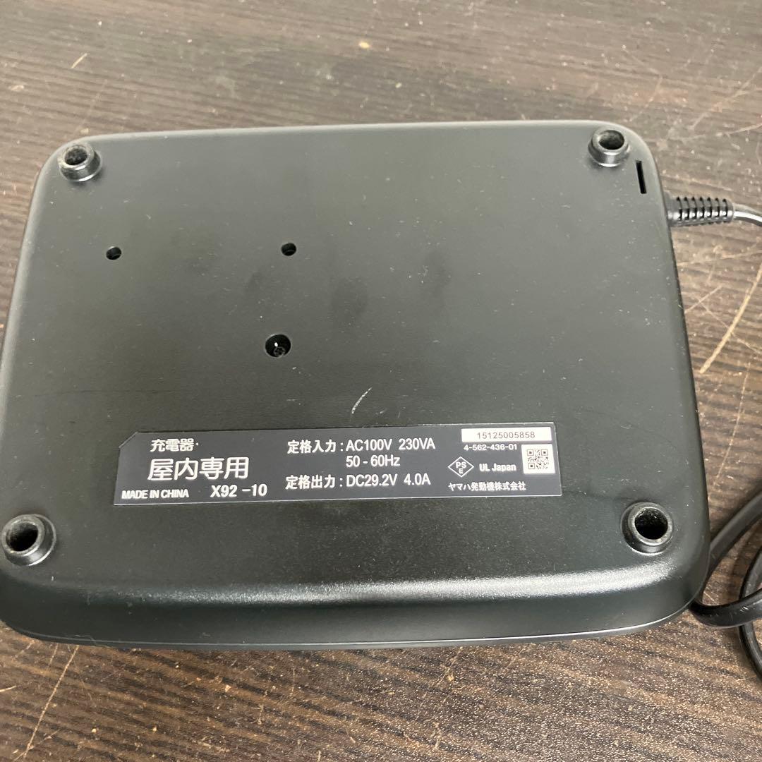 Yamaha Charger X92-10