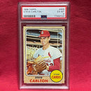 Mlb 1968 Topps #408 Steve Carlton Psa 6