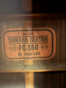 Yamaha Acoustic Guitars Fg-350