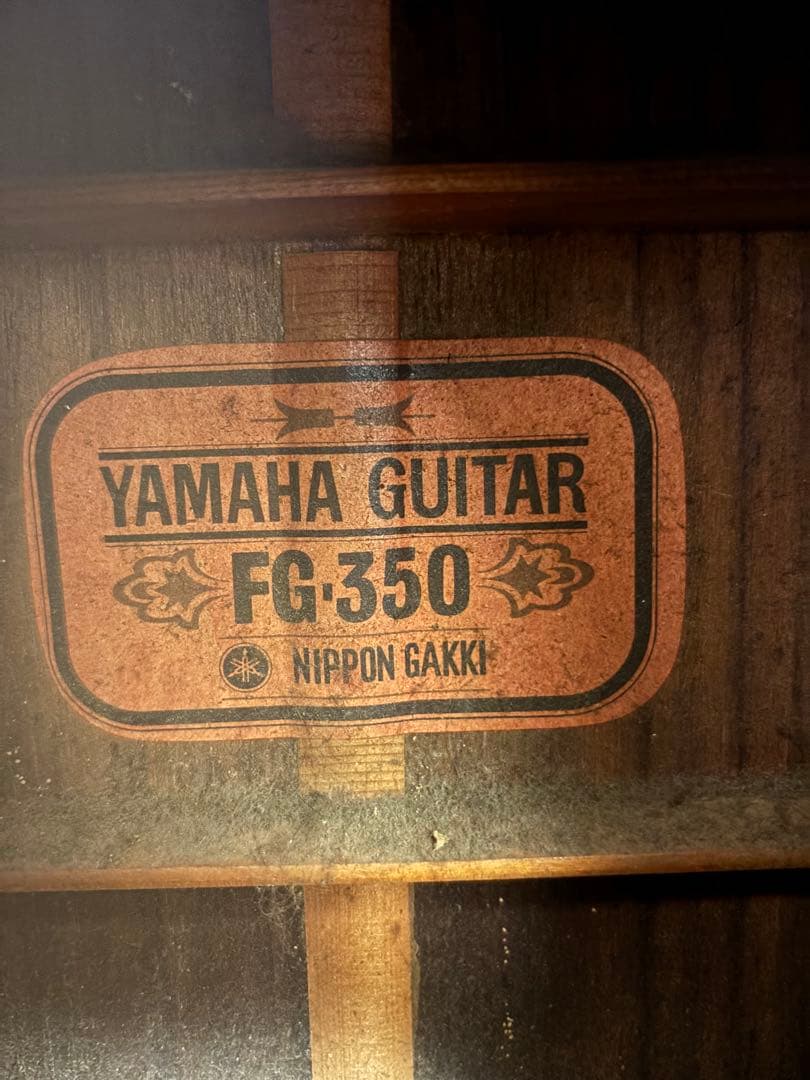 Yamaha Acoustic Guitars Fg-350