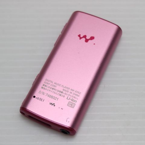 Digital Audio Player Nw-E052 Sony Walkman Ok 05000