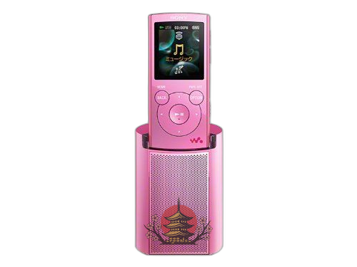 Digital Audio Player Sony E 4Gb Nw-E063K/P