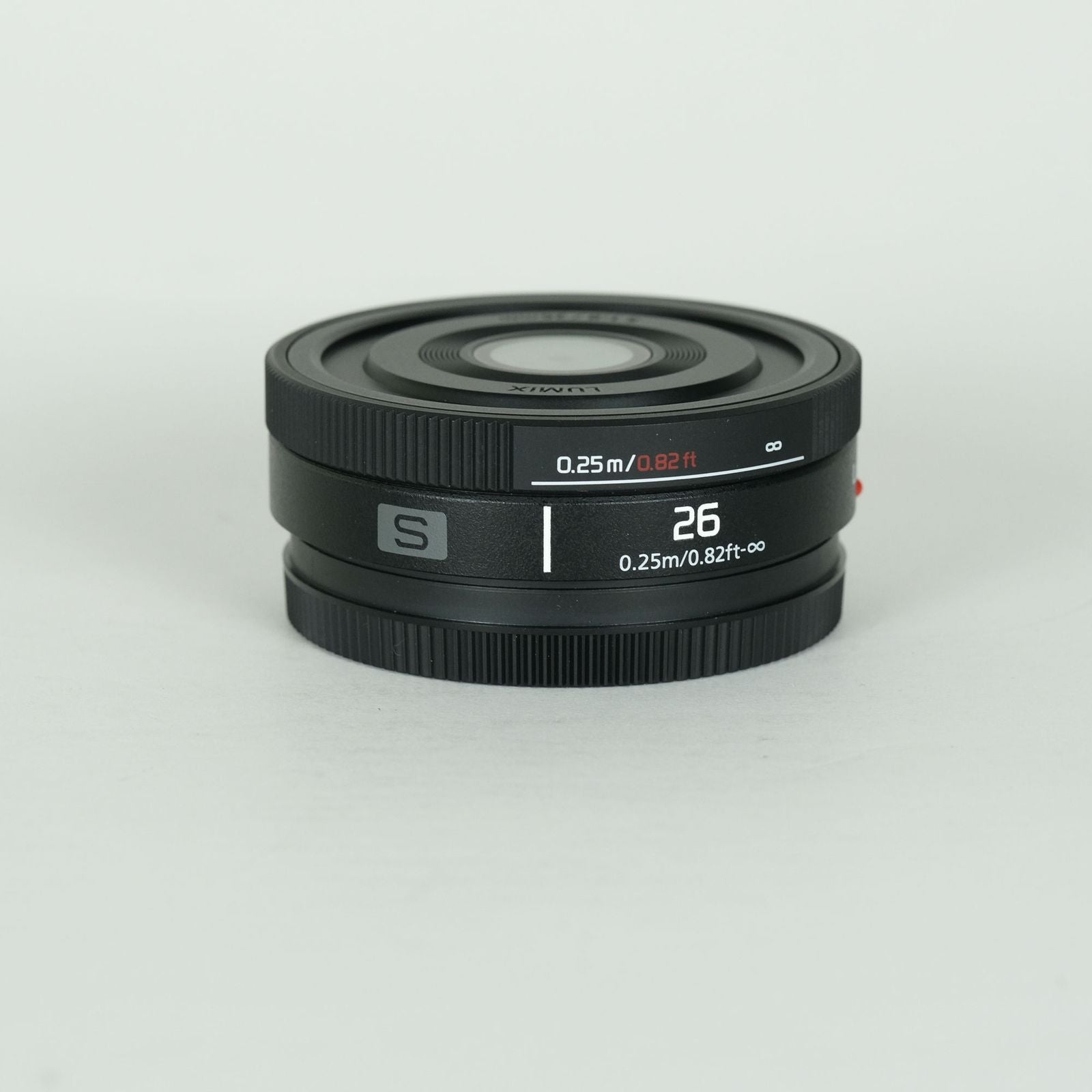 Panasonic Lens (Single Focus) Lumix S F8 [S-R26] Leica L