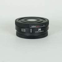 Panasonic Lens (Single Focus) Lumix S F8 [S-R26] Leica L
