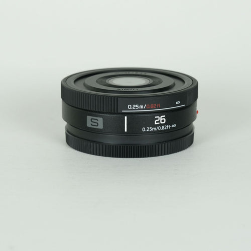 Panasonic Lens (Single Focus) Lumix S F8 [S-R26] Leica L