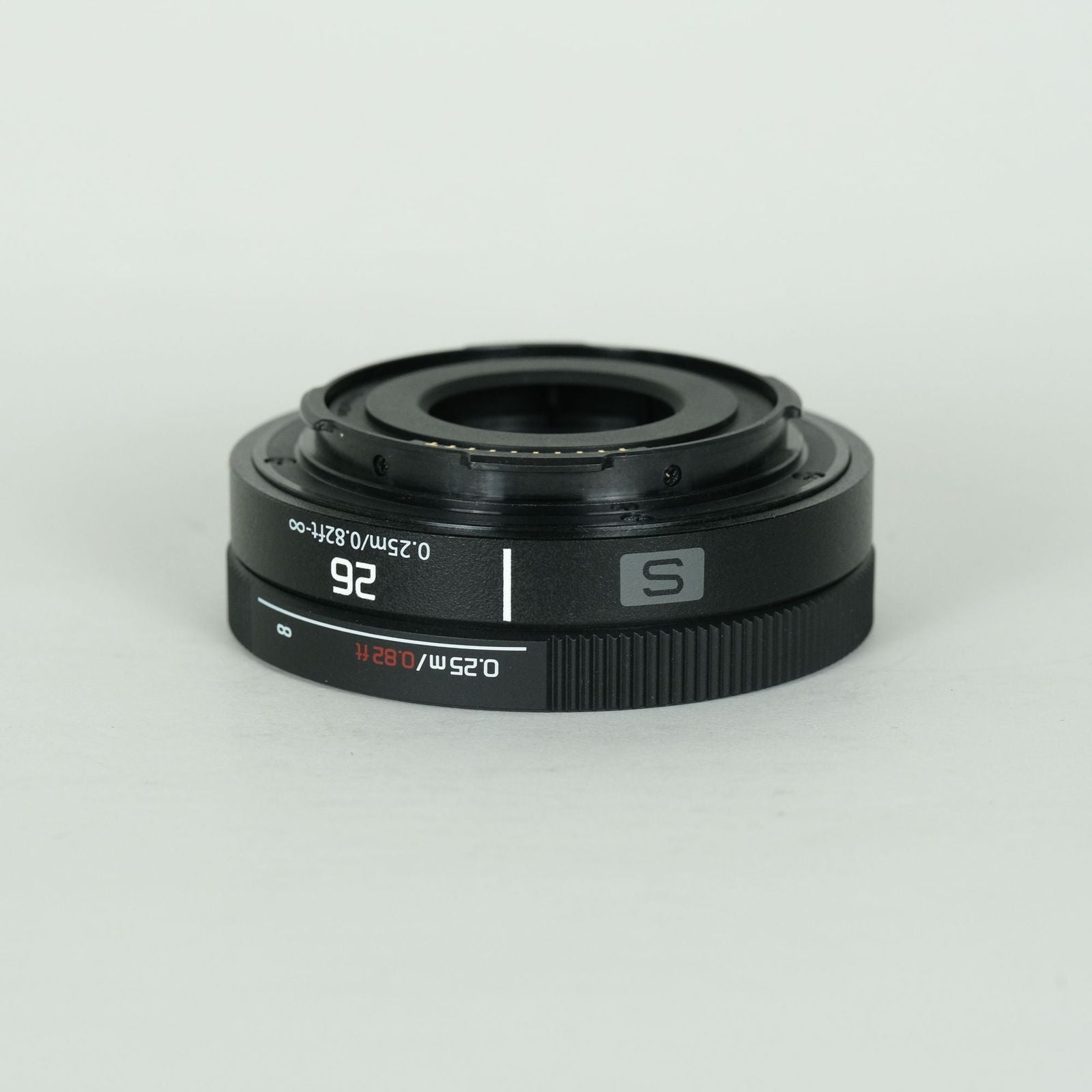 Panasonic Lens (Single Focus) Lumix S F8 [S-R26] Leica L