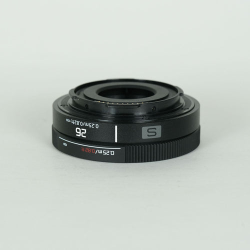 Panasonic Lens (Single Focus) Lumix S F8 [S-R26] Leica L