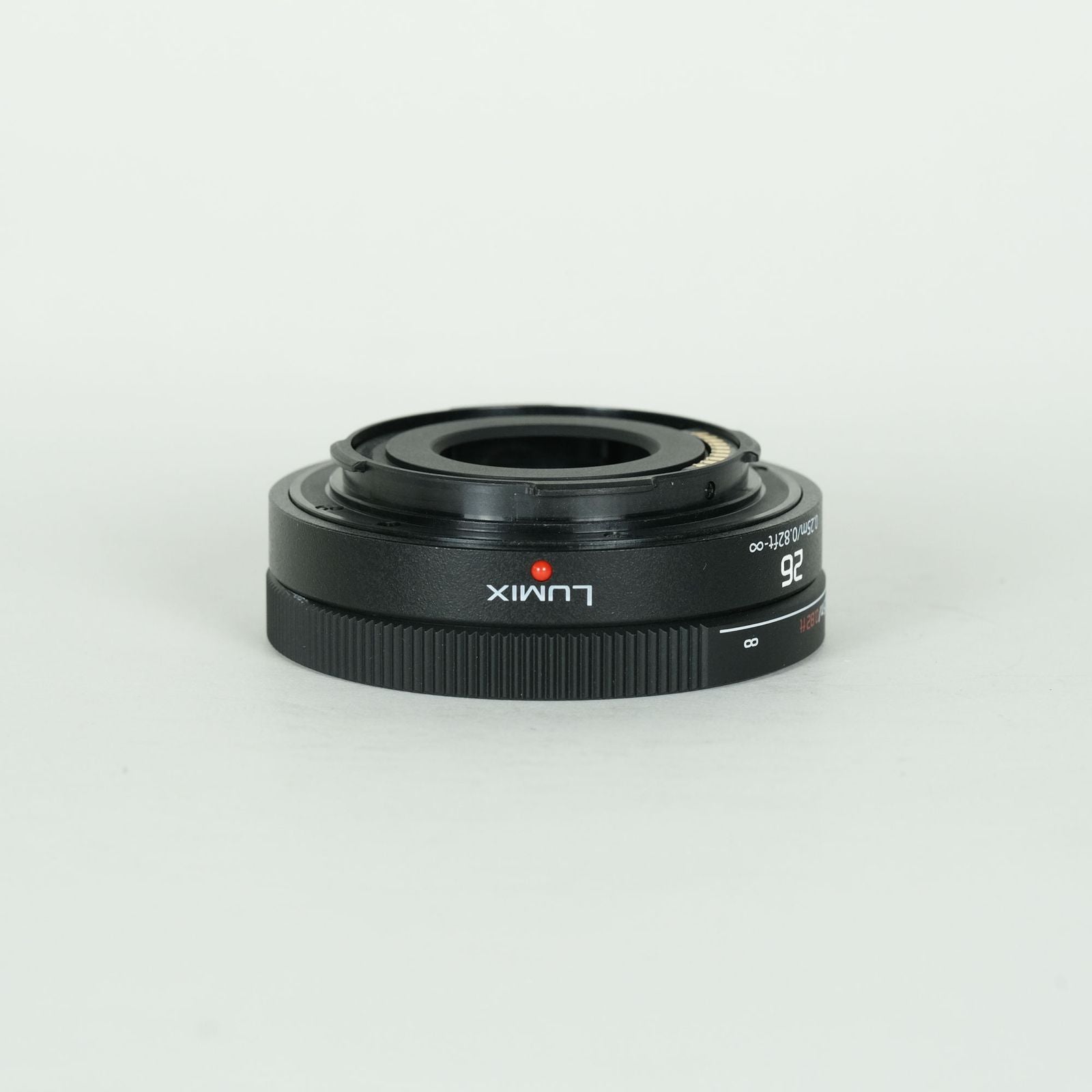 Panasonic Lens (Single Focus) Lumix S F8 [S-R26] Leica L