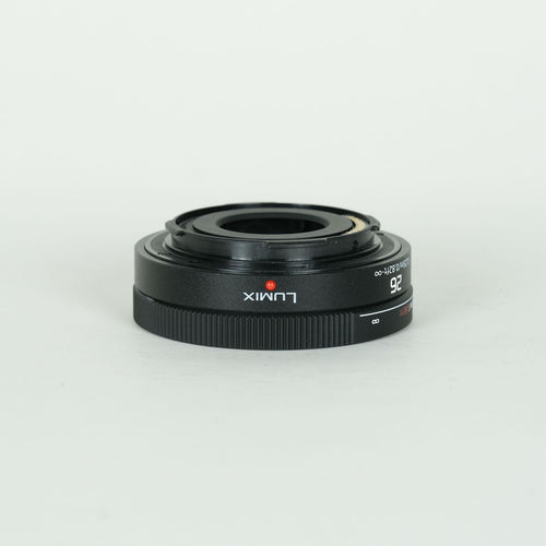 Panasonic Lens (Single Focus) Lumix S F8 [S-R26] Leica L