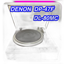Denon Record Players (Turntables) Dp-47F Dl-80Mc