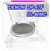 Denon Record Players (Turntables) Dp-47F Dl-80Mc