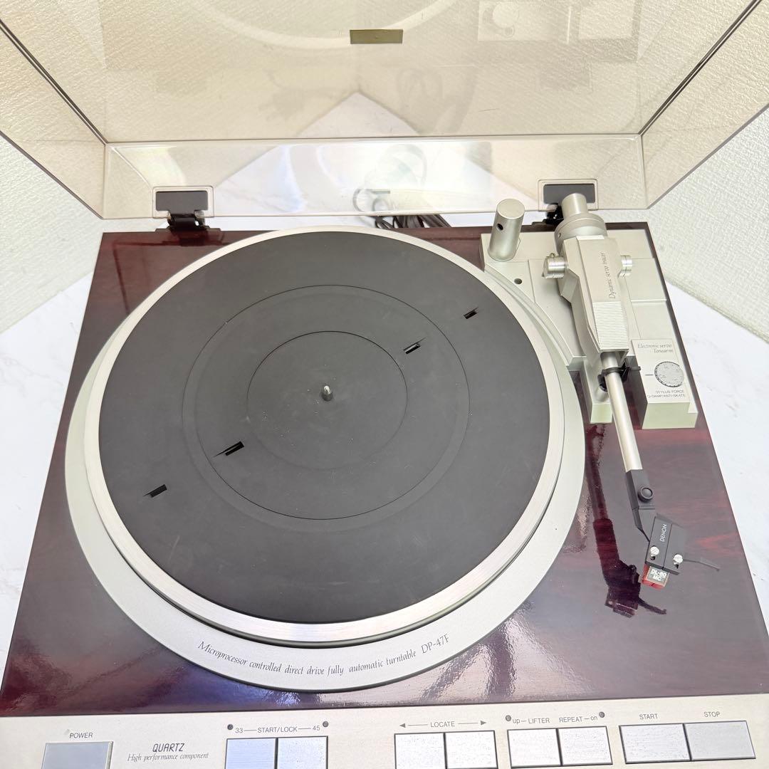 Denon Record Players (Turntables) Dp-47F Dl-80Mc
