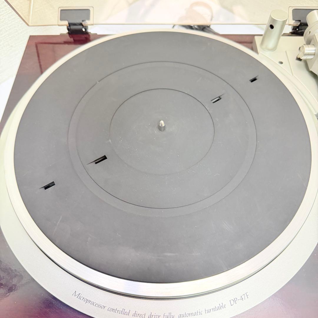 Denon Record Players (Turntables) Dp-47F Dl-80Mc