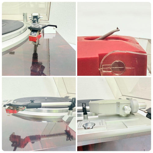 Denon Record Players (Turntables) Dp-47F Dl-80Mc
