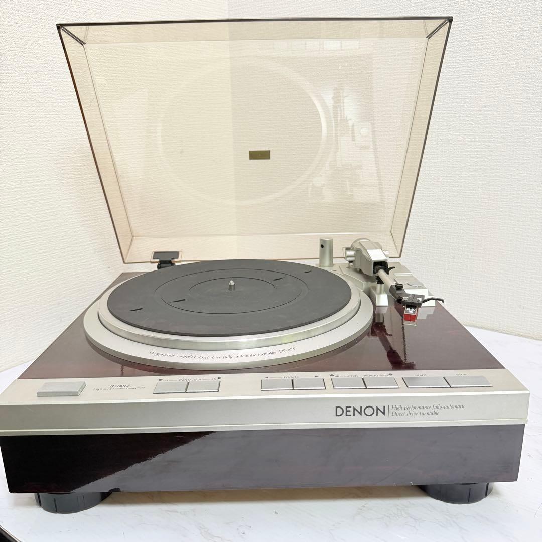 Denon Record Players (Turntables) Dp-47F Dl-80Mc