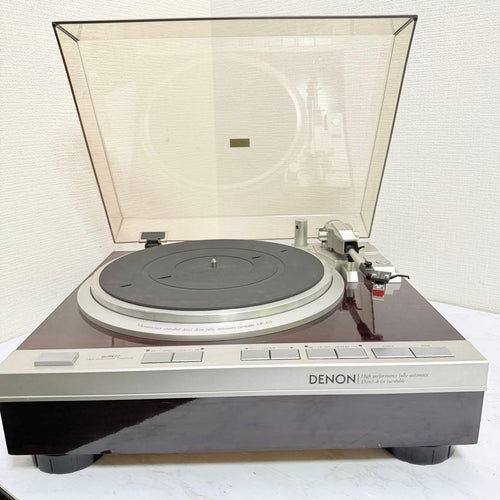 Denon Record Players (Turntables) Dp-47F Dl-80Mc