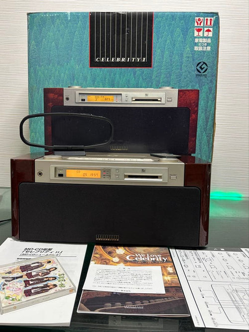 Sony Portable Md Player Md-7000 Cd