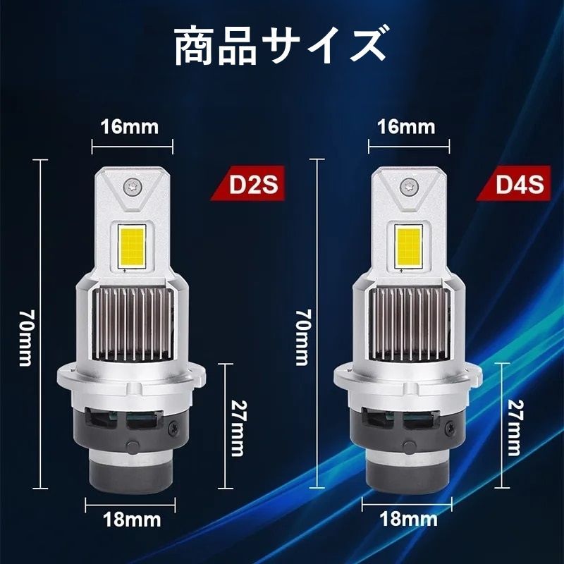 Others Hid Led Gx100 Lx100 Jzx100 D2R H8.9 H13.9 60000Lm