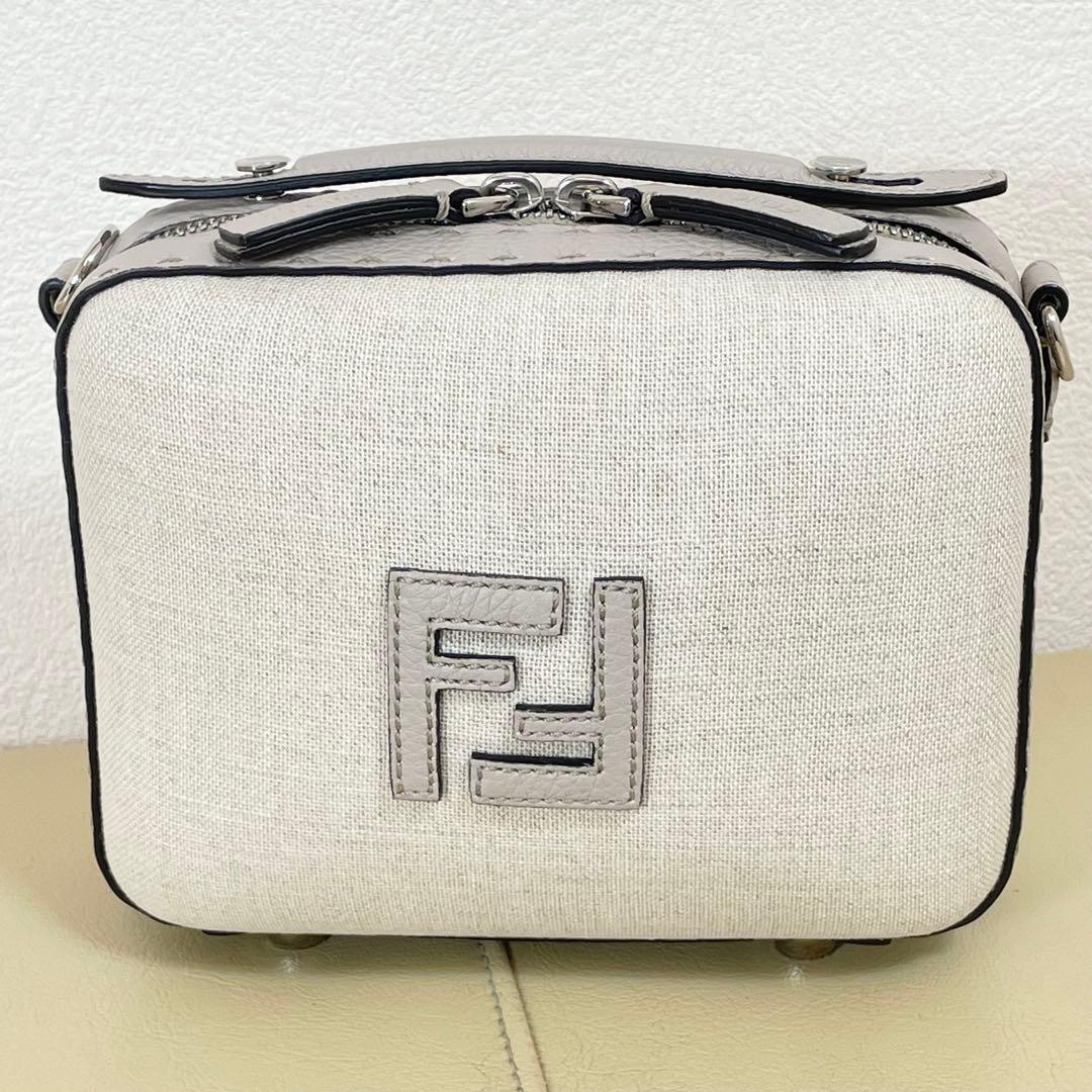 Fendi Handbags 2Way Ff