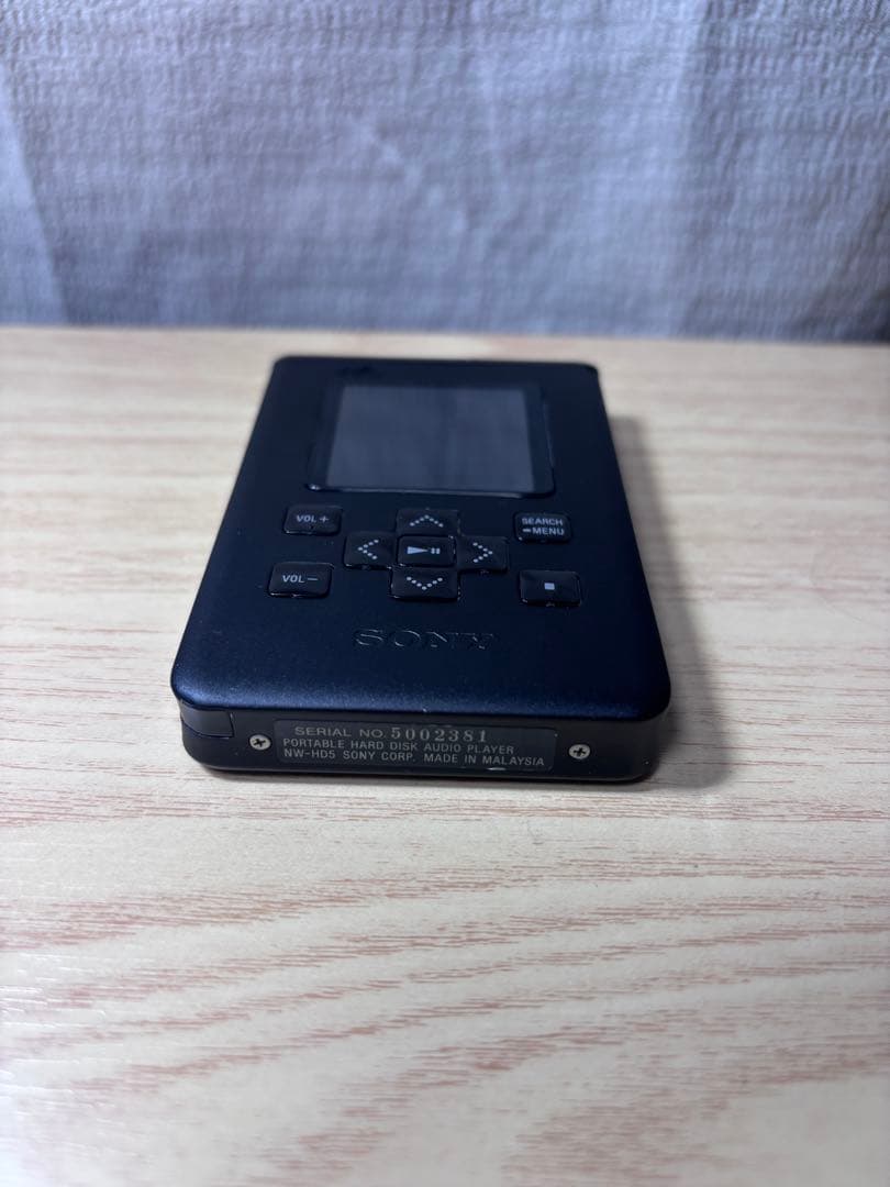 Sony Digital Audio Players Walkman Nw-Hd5