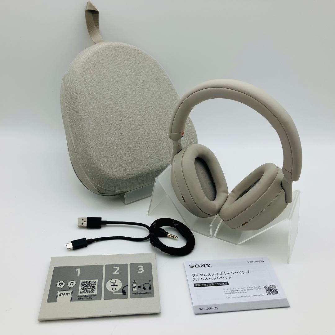 Sony Wireless Headphones Wh-1000Xm5S