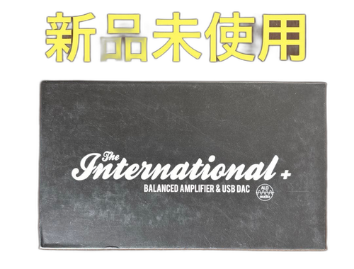 Portable Amplifier Dac Alo Audio The International