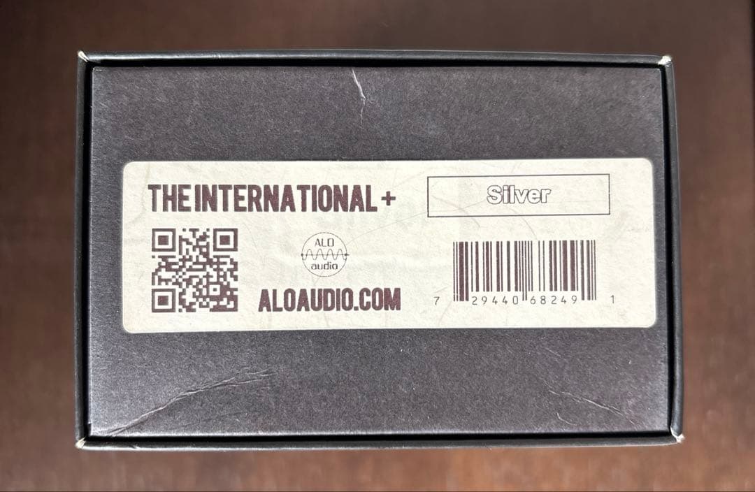 Portable Amplifier Dac Alo Audio The International