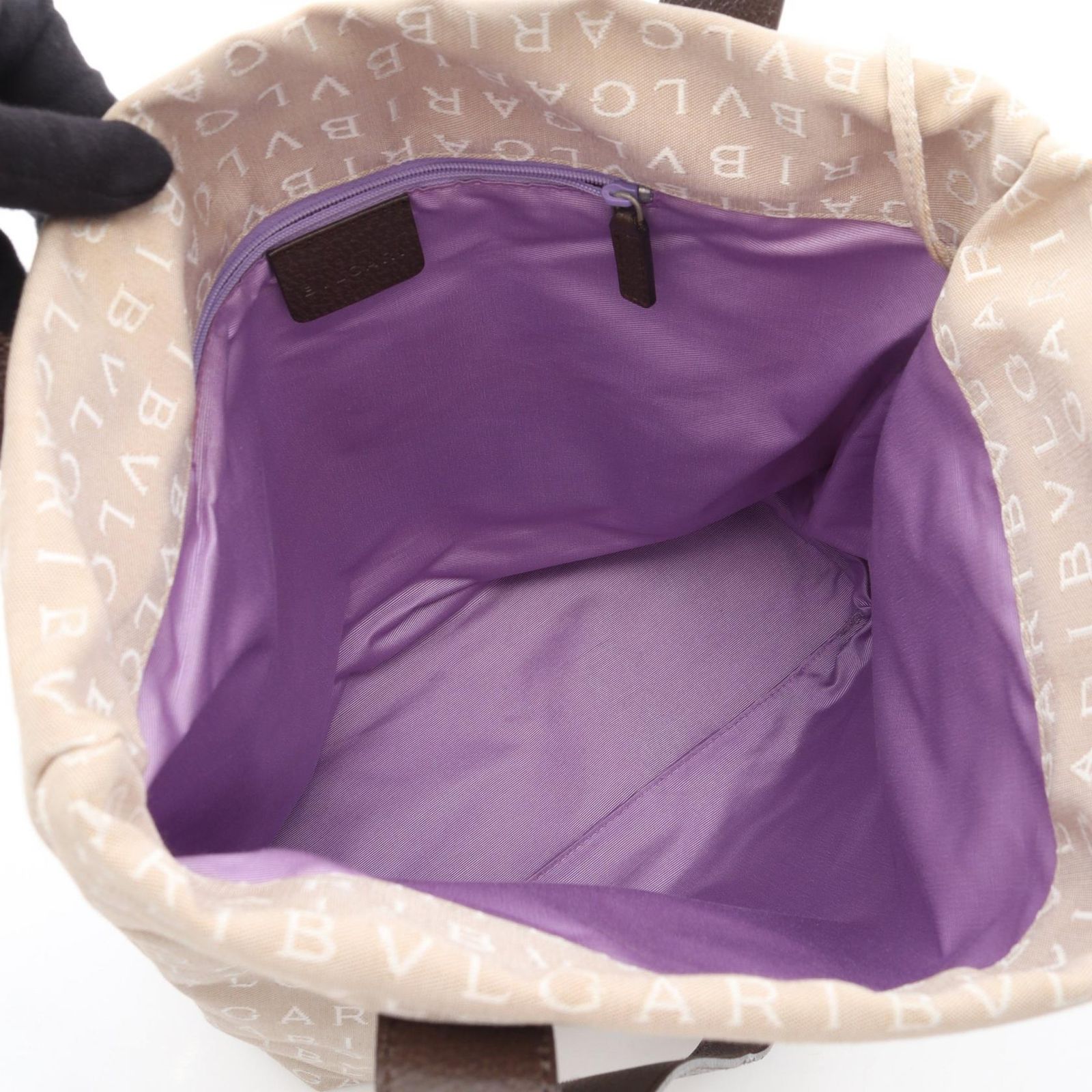 Bvlgari Tote Bag Used A