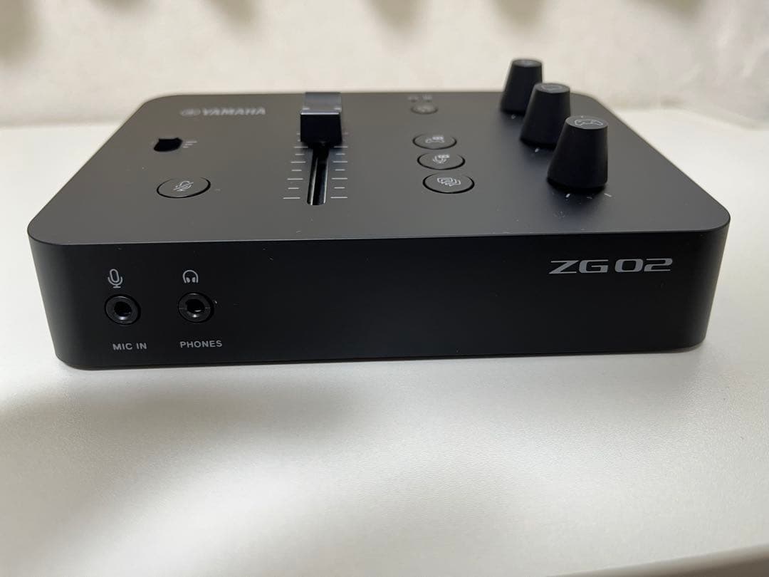 Yamaha Audio Interfaces Zg02