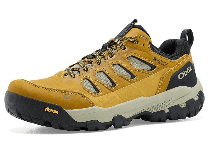 Oboz Western Boots Sawtooth X Pro Low Gtx Sulphur