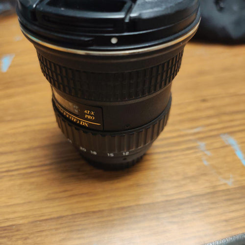 Tokina Zoom Lenses At-X Pro Sd 12-24Mm F4 (If) Dx