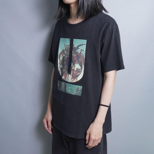 Undercover T-Shirts U Devil Graphic Design T 2
