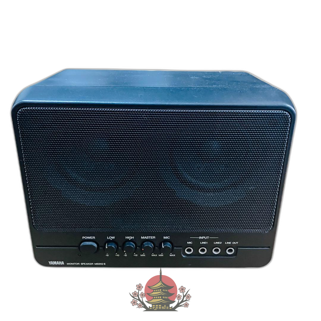 Yamaha Speaker Ms202Ii