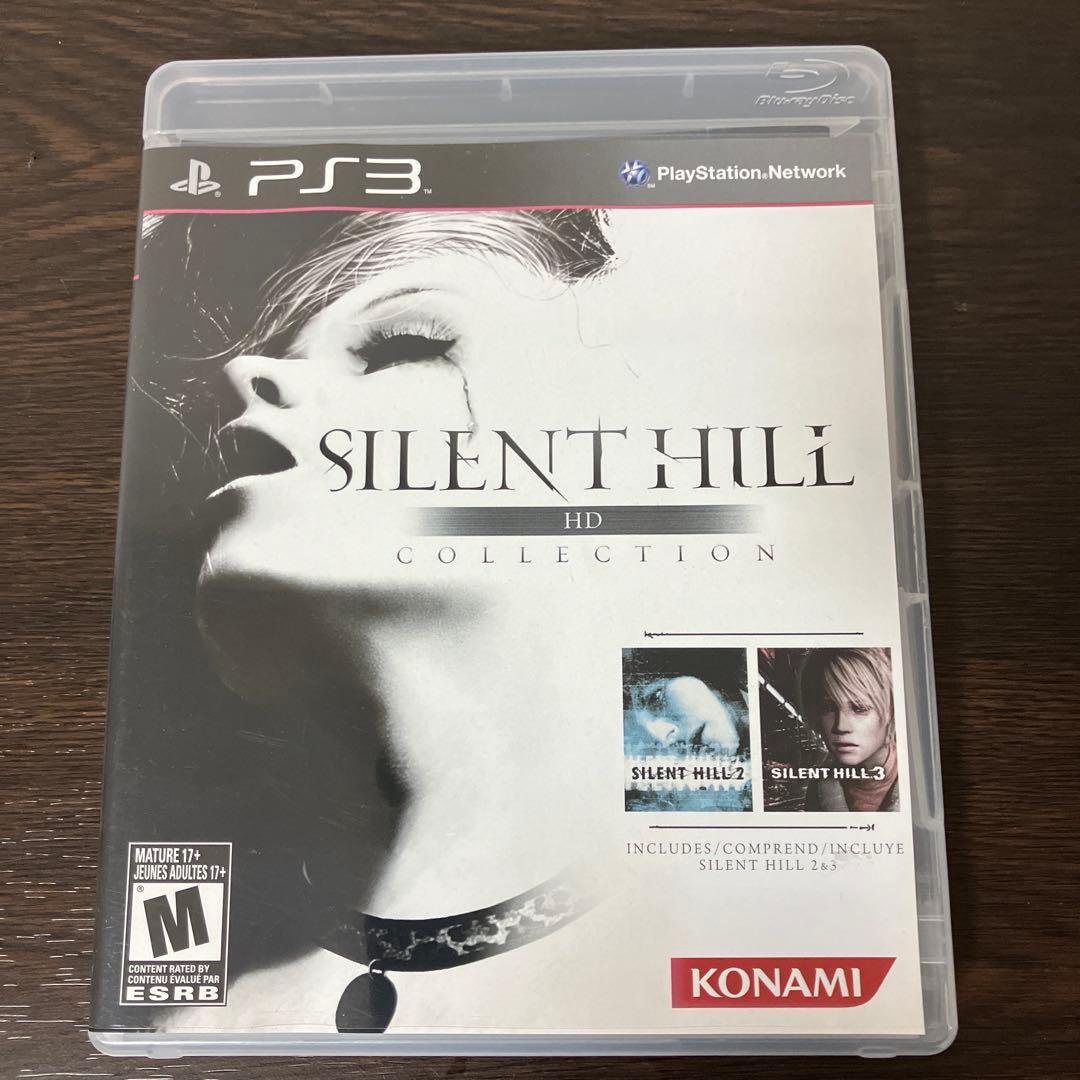 Konami Software (Package Version) Silent Hill Hd Collection Ps3
