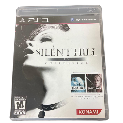 Konami Software (Package Version) Silent Hill Hd Collection Ps3
