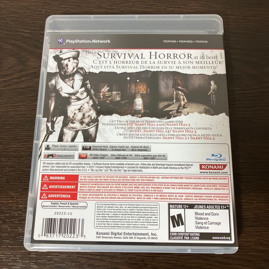 Konami Software (Package Version) Silent Hill Hd Collection Ps3