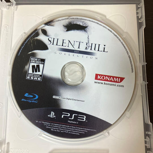 Konami Software (Package Version) Silent Hill Hd Collection Ps3