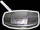 Panasonic Cd Md Cassette Deck Cobra Top Rx-Mdx3